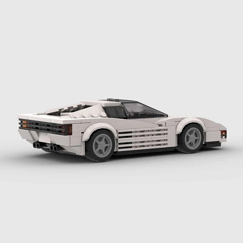 MOC LEGO Car- Ferrari Testarossa