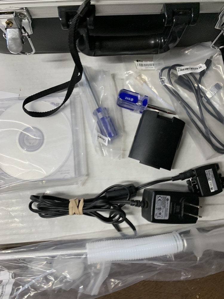 Rae MultiRae Lite PGM6208 Multi Gas Tester Bundle Case Accessories-TESTED-READ!!