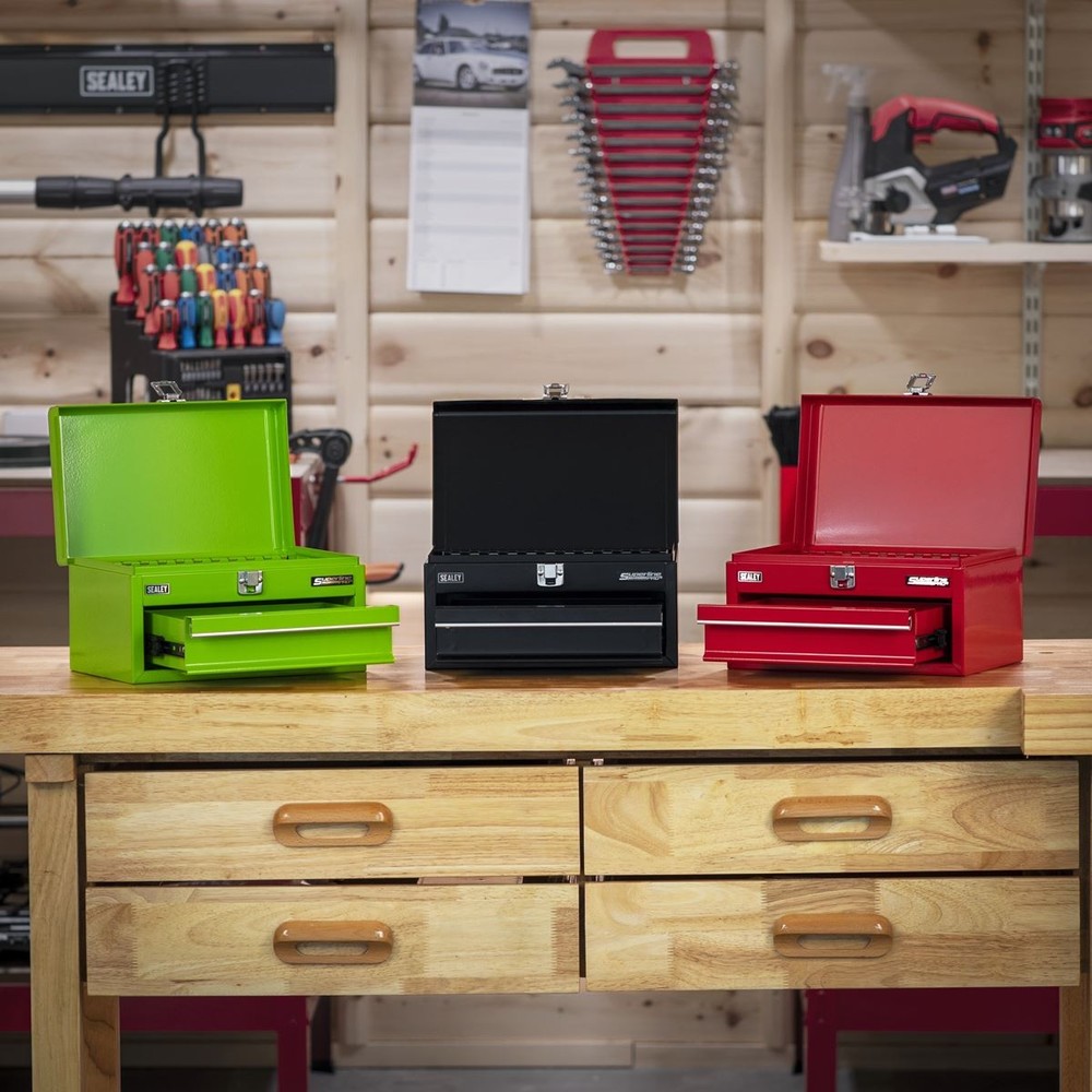Sealey APMTB1 1 Drawer Mini Toolbox Red