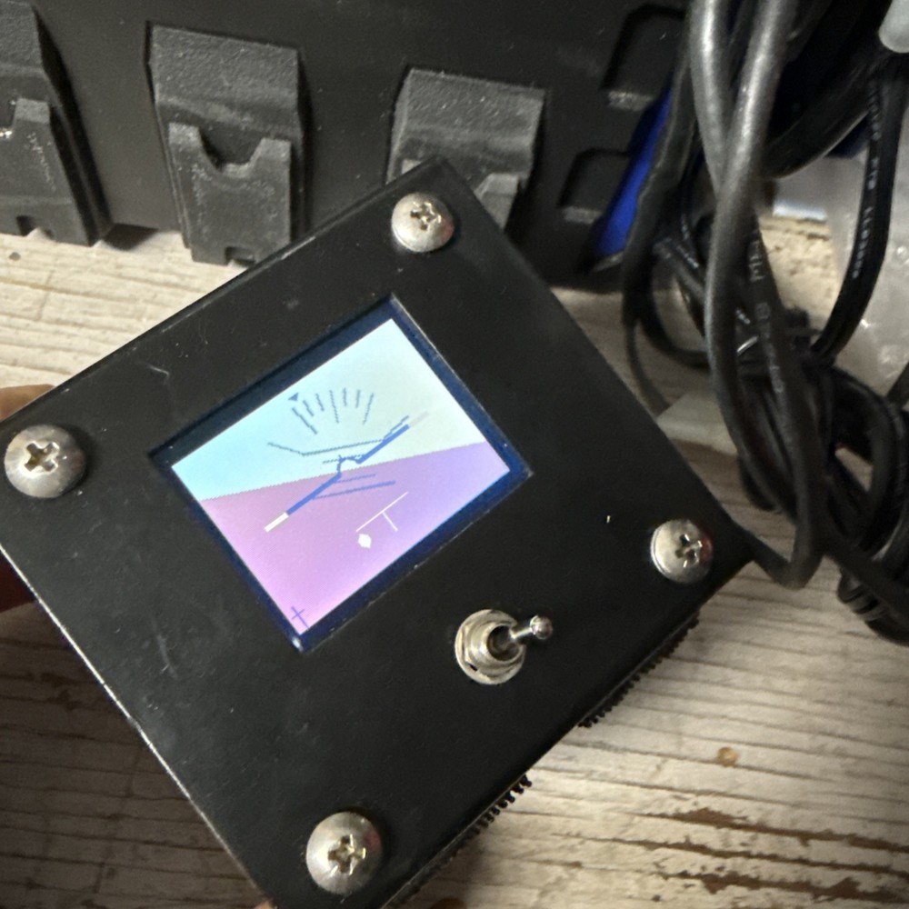 PC Flight Systems Portable Digital Artificial Horizon AHRS EFIS Display 12V