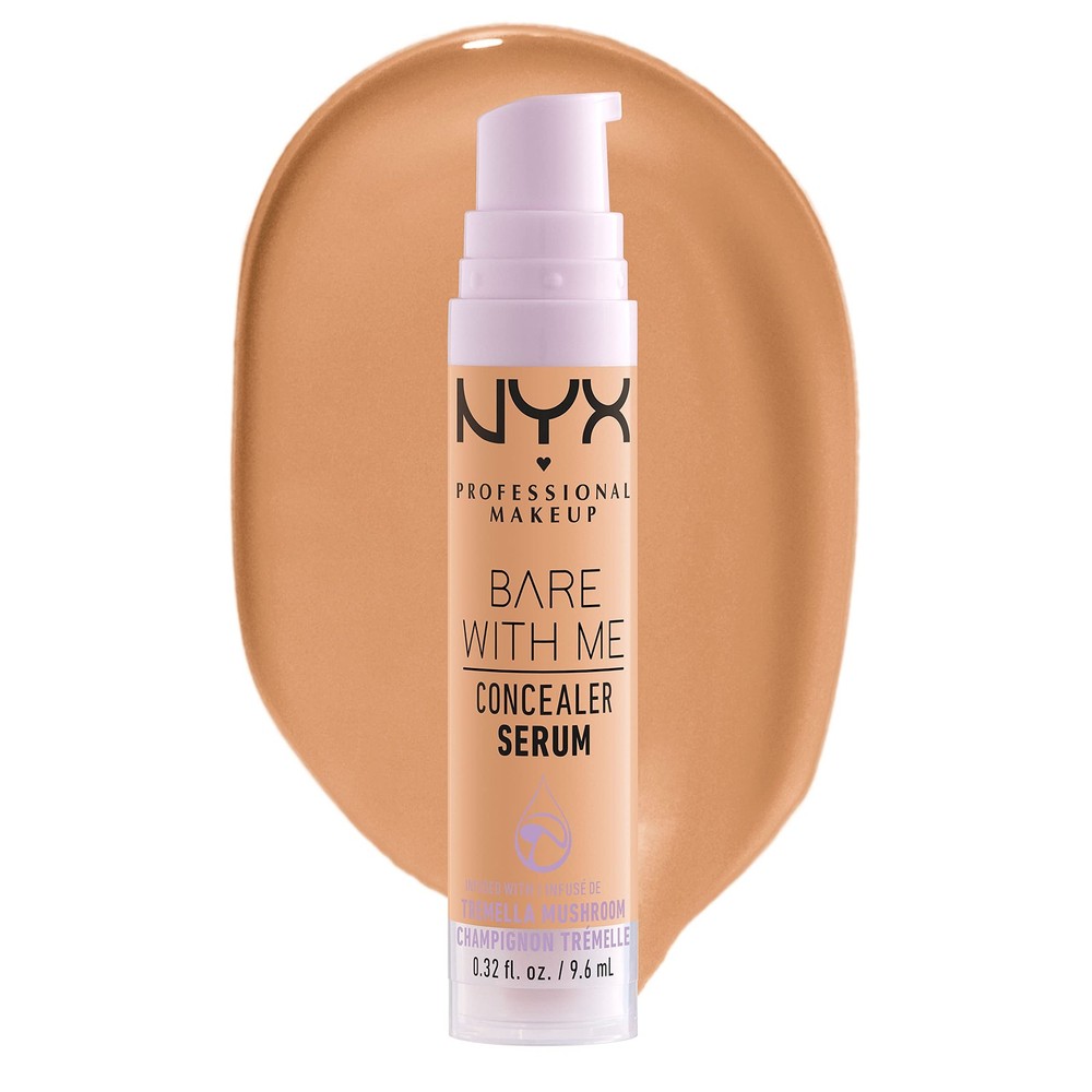 Concealer Serum Medium Golden 24hr Hydration Makeup for Face