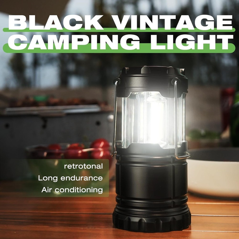 Lantern Collapsible Camping Light, Battery Operated Lanterns LED Super Bright