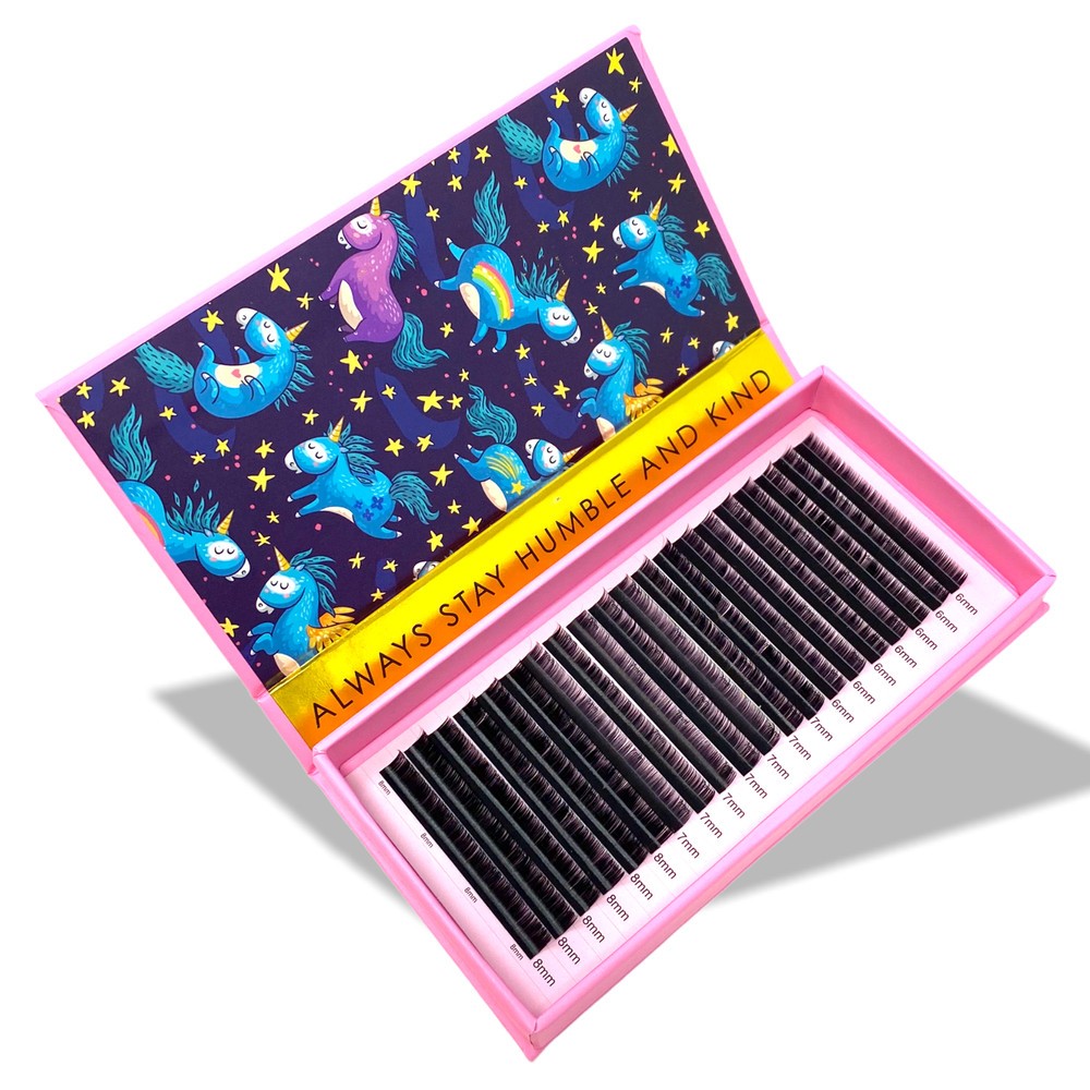 6-8 MM MIX - INNER CORNER OR BOTTOM LASHES