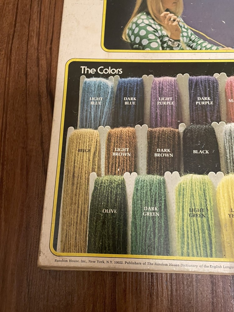 Lisbeth Perrone's Needlepoint Workbook First Edition Red Spiral Bound 1973