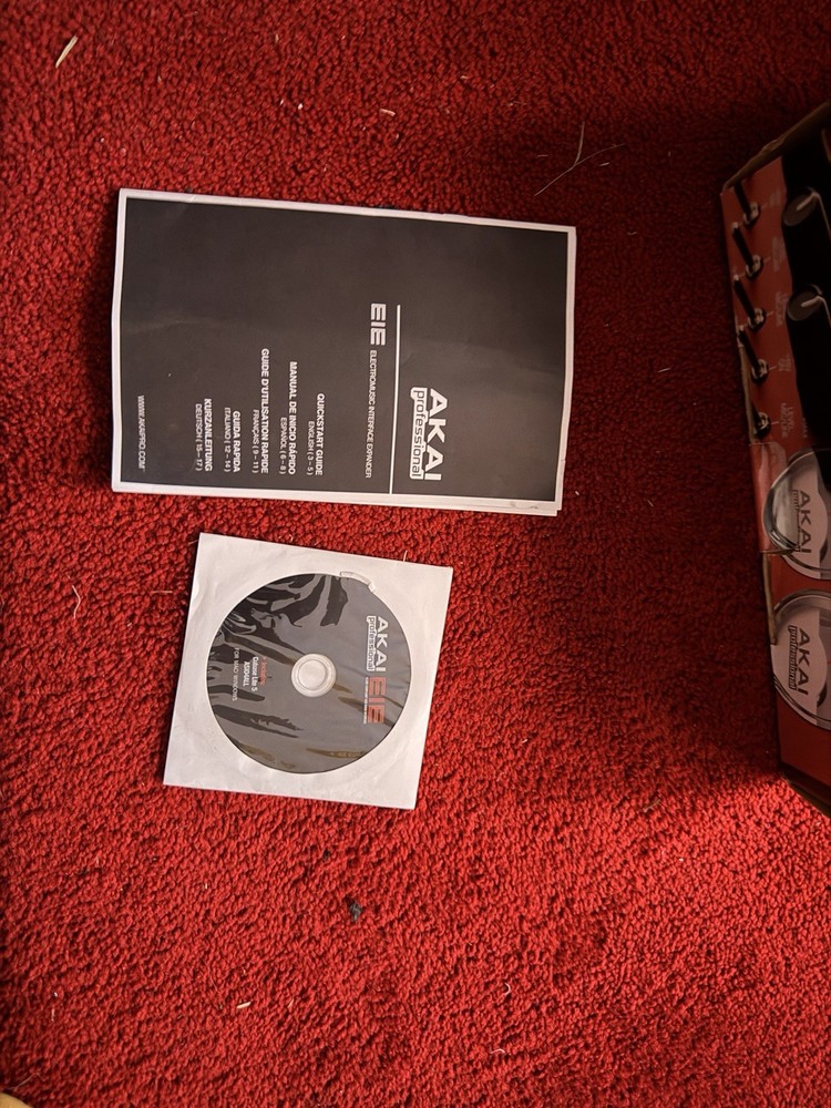 Akai Professional EIE Pro Electromusic Interface Expander A102