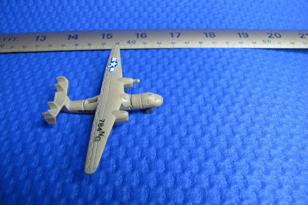 Vintage RAF Diecast Aeroplane