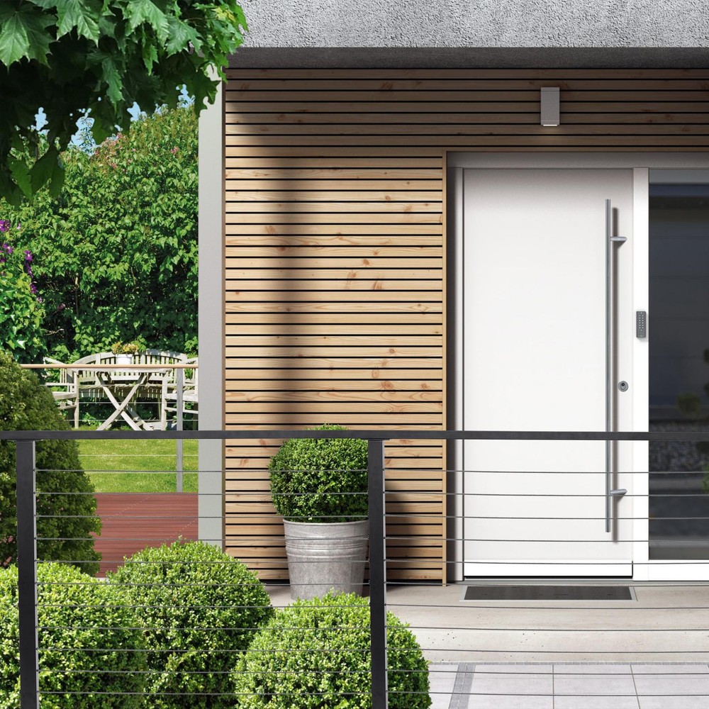 Complete Set Cable Railing System 42" Stainless Steel Cable Railing Posts Kit