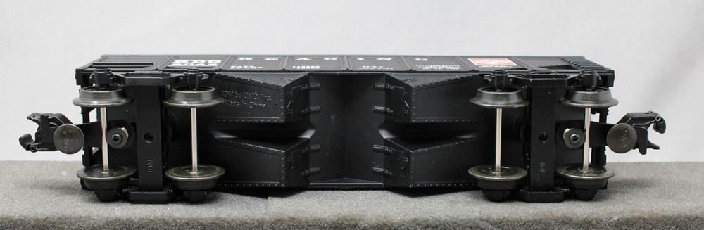 INDUSTRIAL RAIL #4007 Reading RDG 2-Bay Coal Hopper with Load, C8