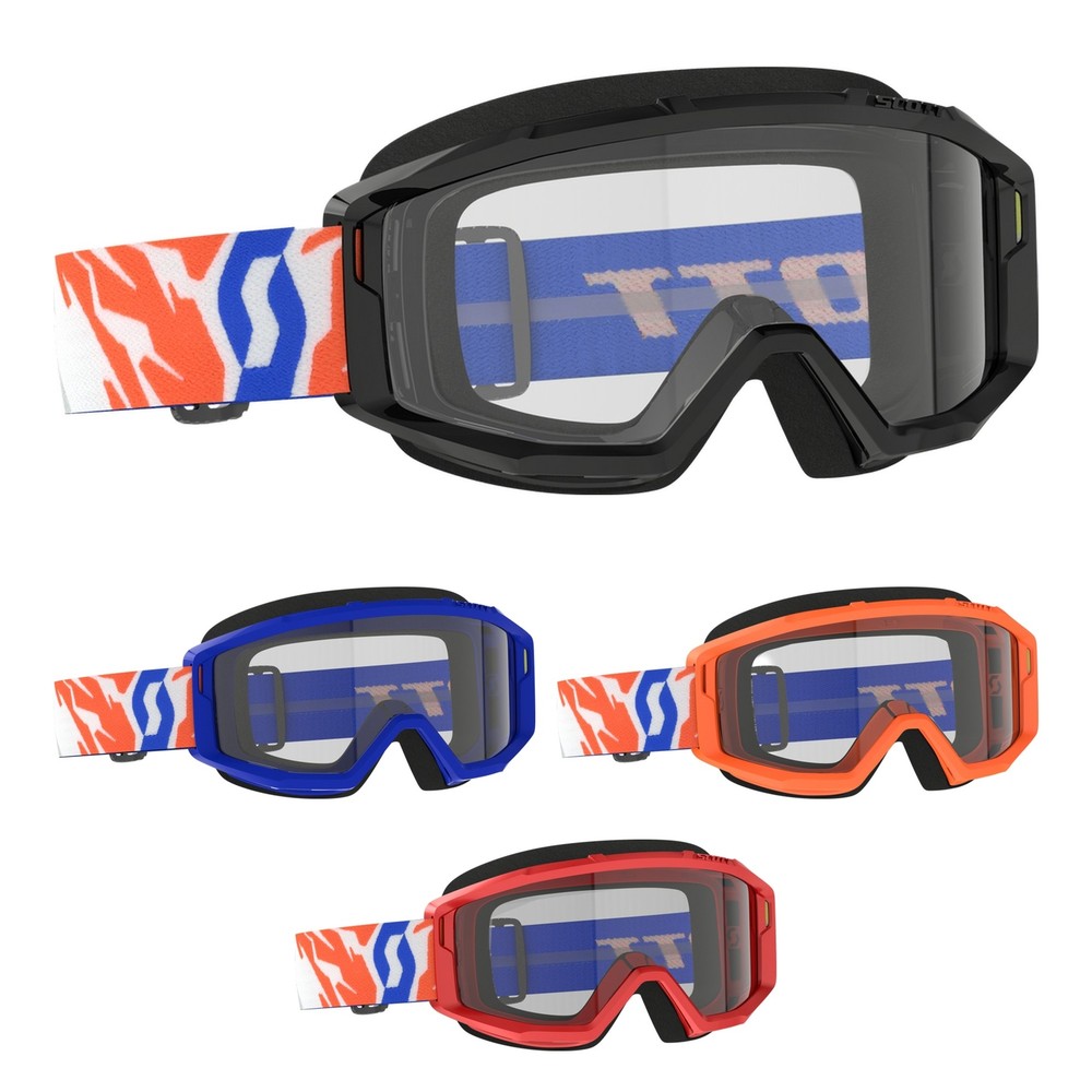 Scott Primal Clear Youth MX Offroad Goggles