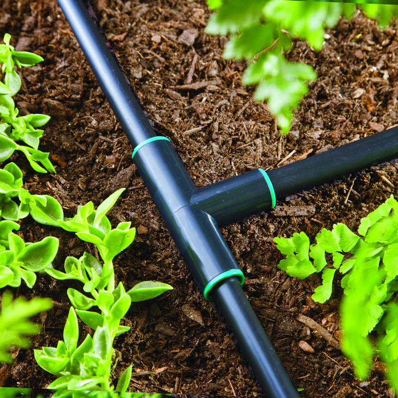 Raindrip .710 in. Compression Drip Irrigation Tee 1 pk (Pack of 40)