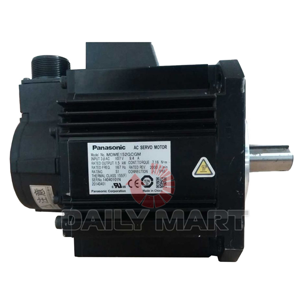 New In Box PANASONIC MDME152GCGM Servo Motor