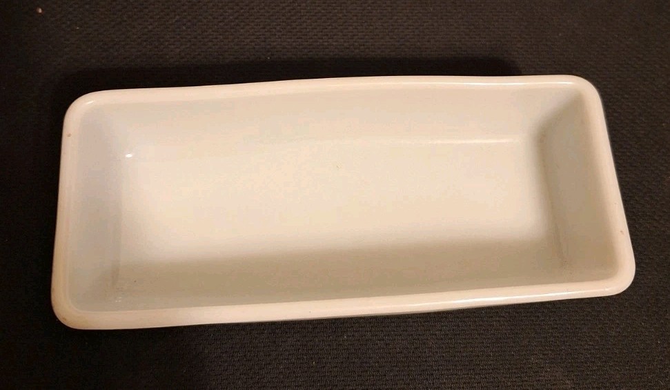 Vintage Pyrex Replacement lid Spring Blossom Crazy Daisy Butter Dish top only