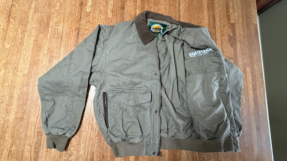 SCEERY OUTDOORS Cabela's UA2 Style Flight Jacket NEW Medium