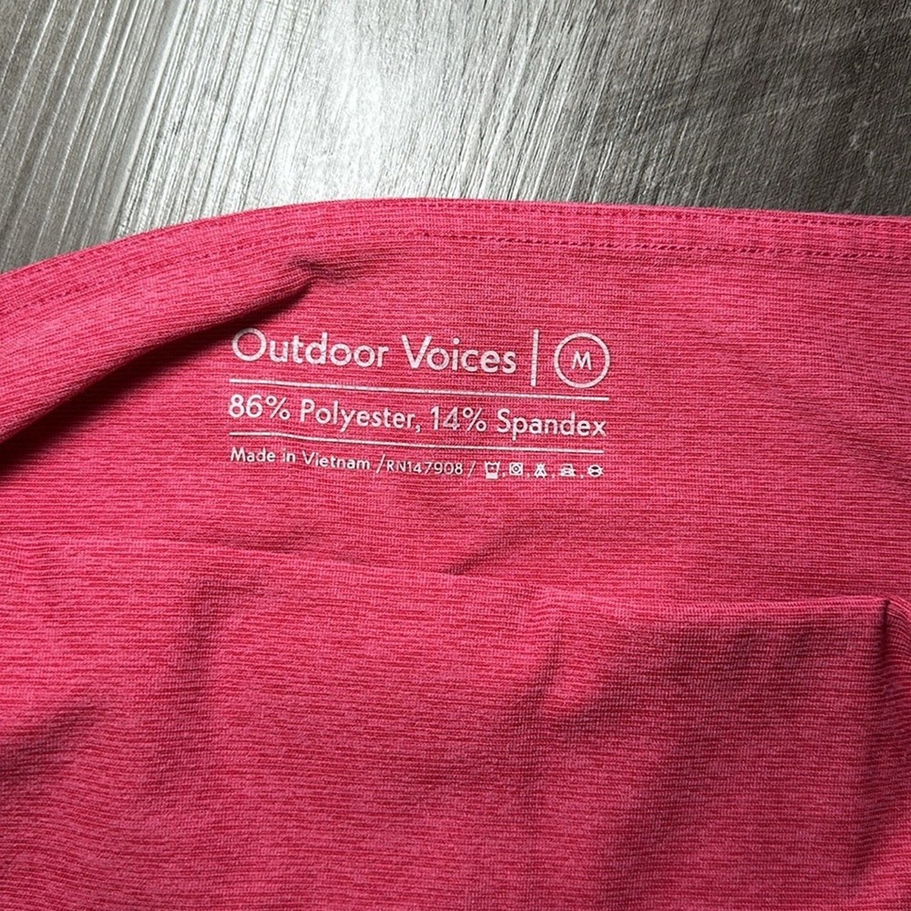 Outdoor Voices Athletic Leggings - Medium