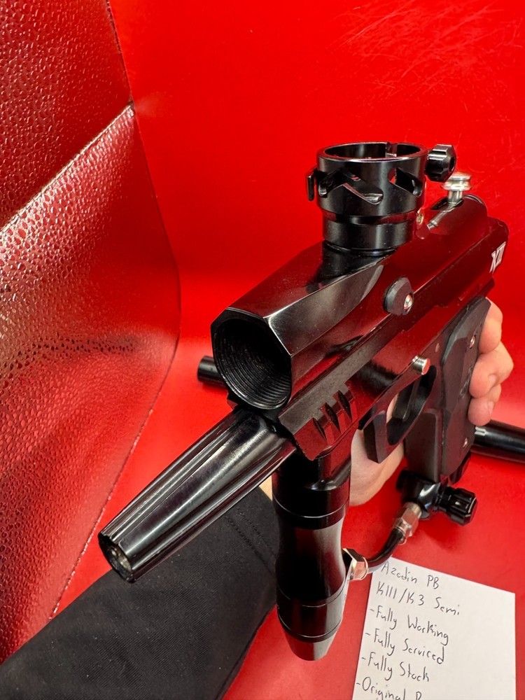 Azodin PB K111/K3 Semi - Fully Working