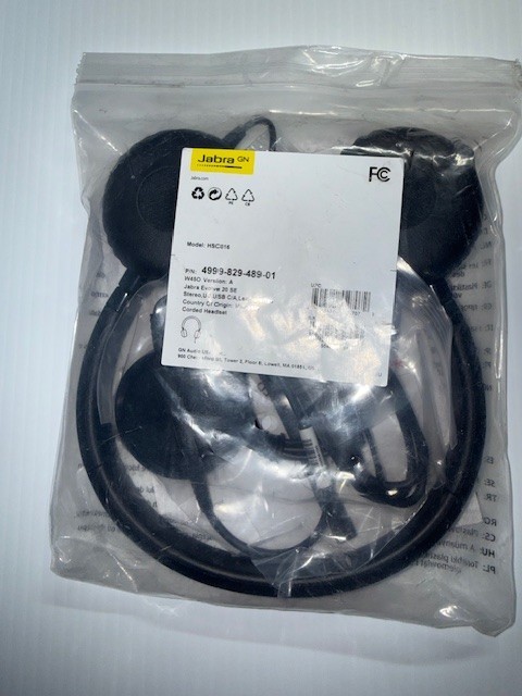 Jabra Phone Headset Model HSC016 NEW in package