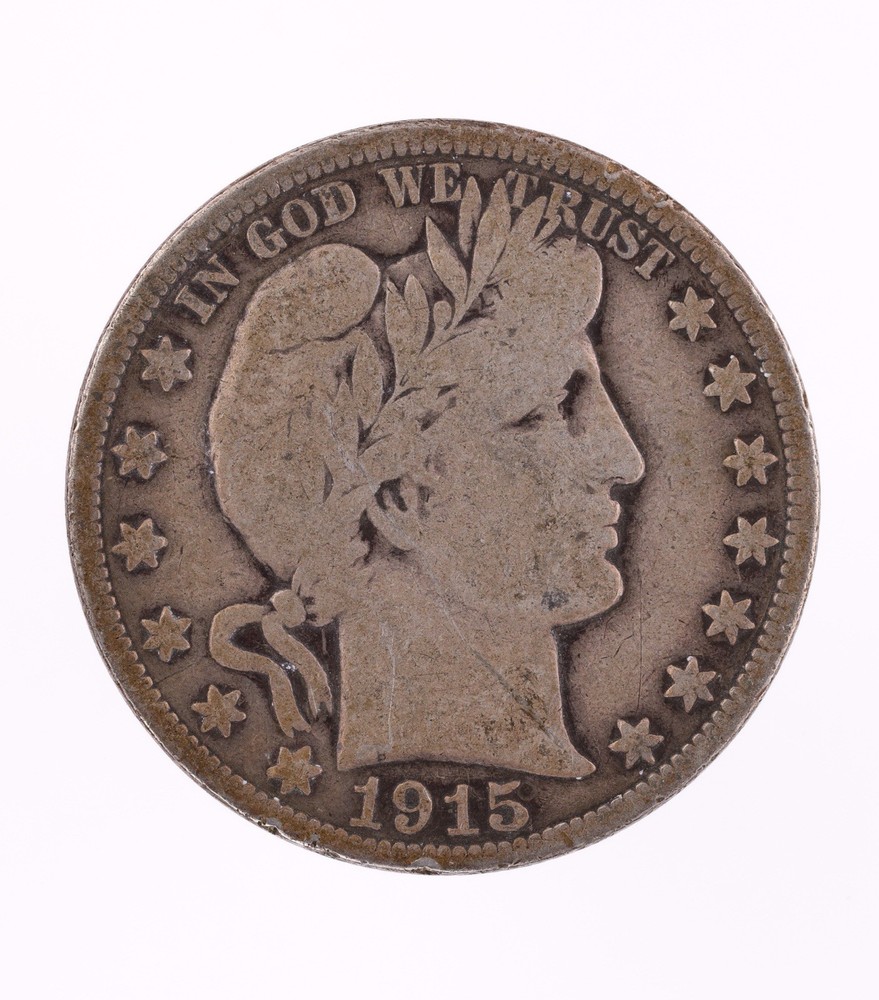 1915 Barber Half Dollar (B3003)