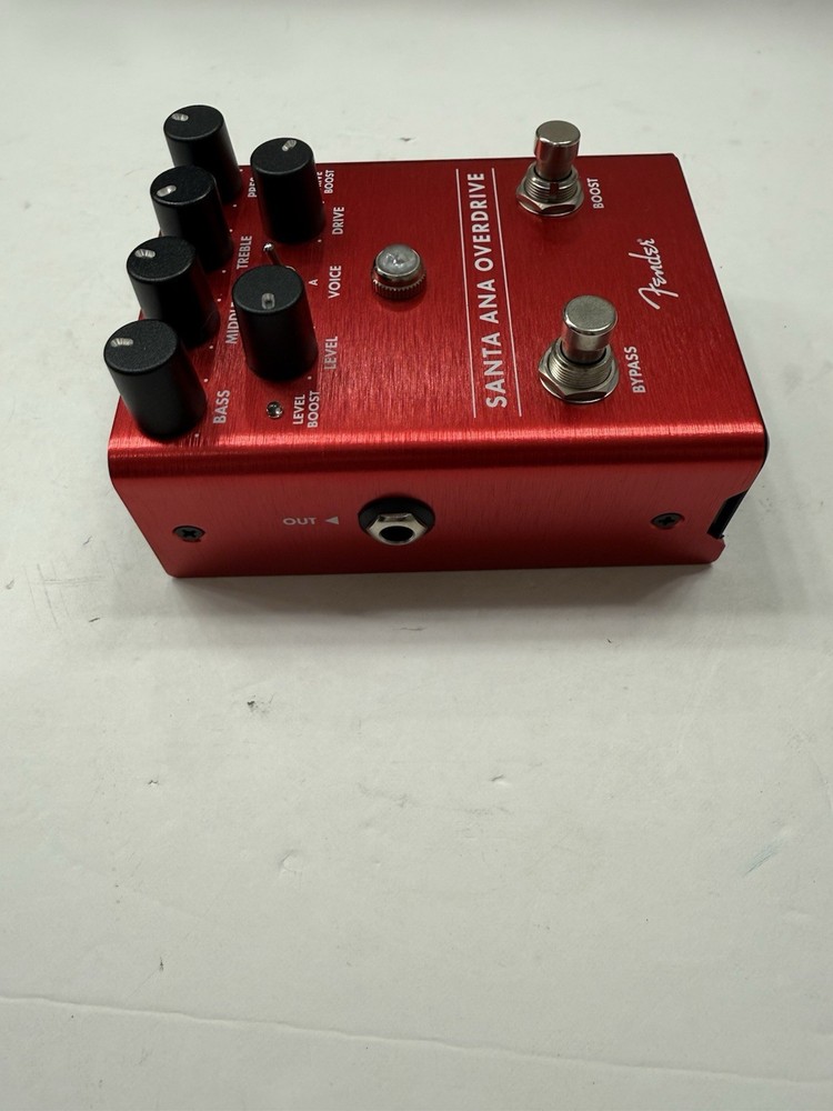 Fender Santa Ana Overdrive Boost Guitar Effect Pedal