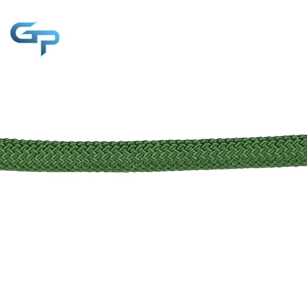 3520Lbs 3/8" × 100' Armygreen High Strong Pulling Rope Braided Polyester Rope