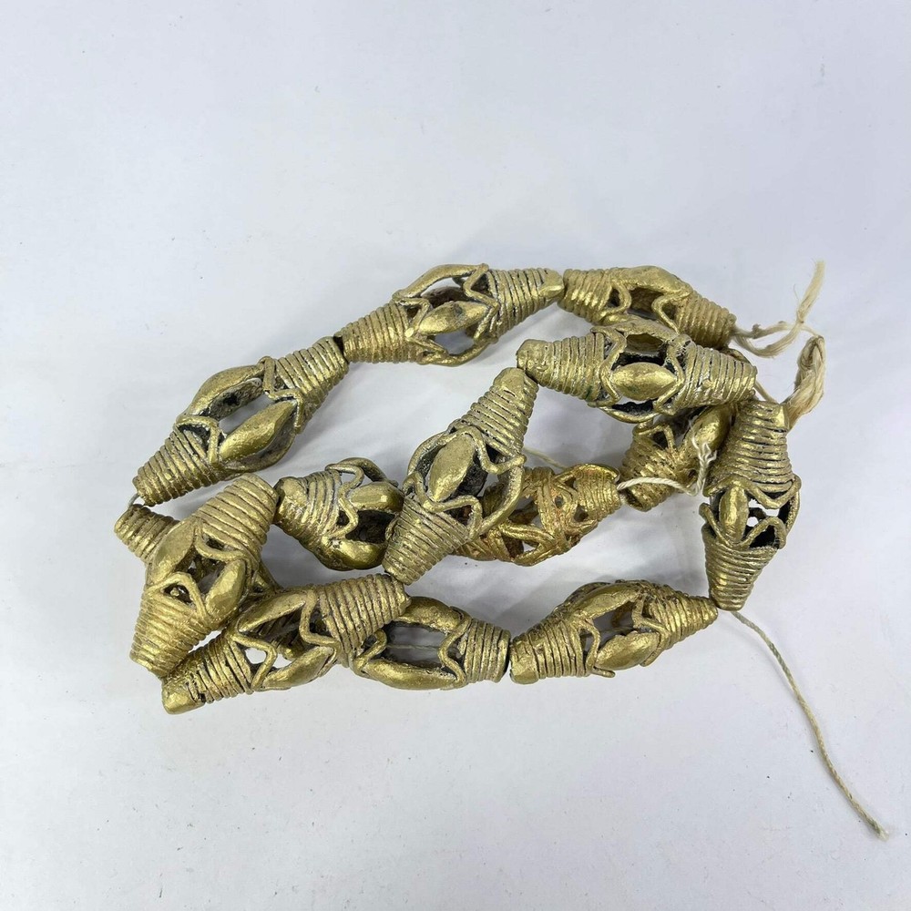 Brass Trade Beads Cameroon