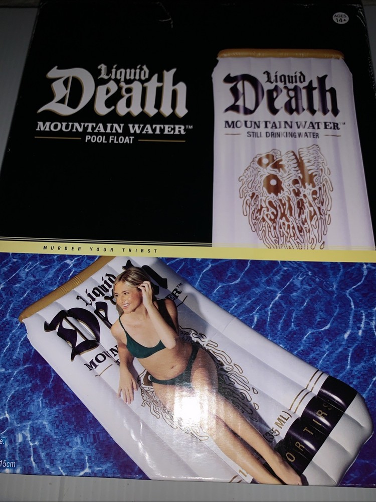 Pool Float Liquid Death Pool Float Liquid Death Pool Float Large Inflatable.