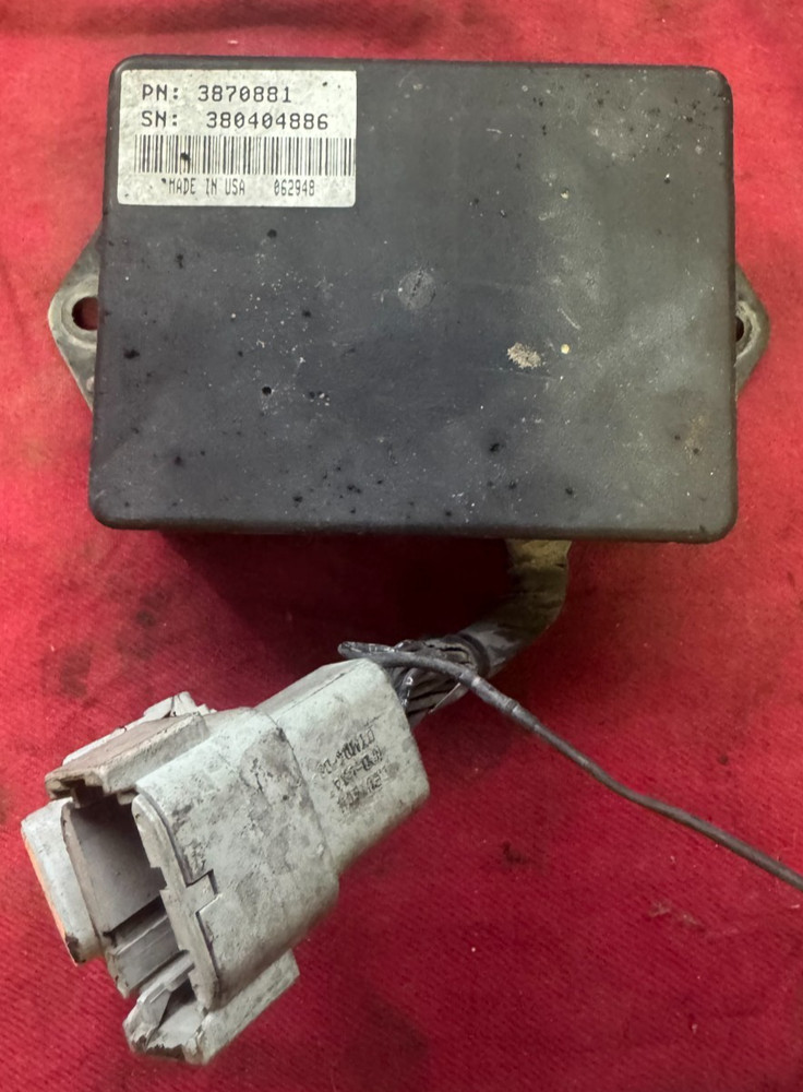 3870881 | Genuine Cummins® Engine Control Module OEM