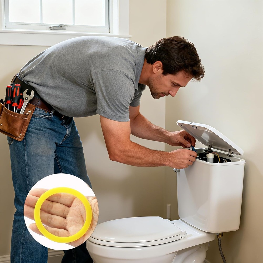 Effortless Installation 2 Pack Kohler Seal Kit - Silicone Durability