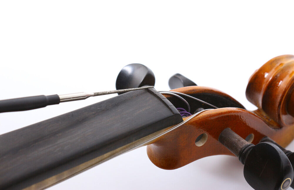 1pcs Violin Nut Slot Files Violin Making tools Violin Bridge Files luthier Tools