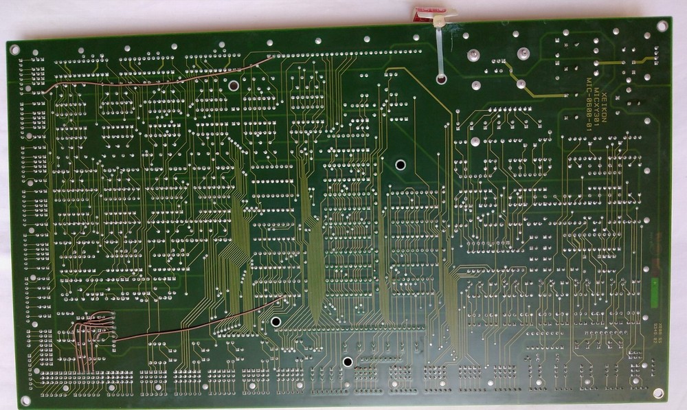 Xeikon DCP32 MIC IO XY3