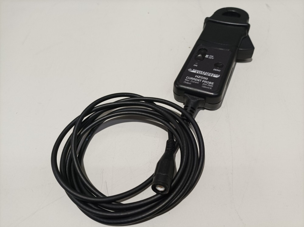 Rohde & Schwarz HZO-50, AC/DC Current Probe