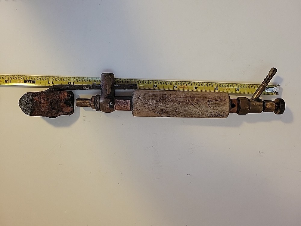 Antique Soldering Iron Blow Torch?
