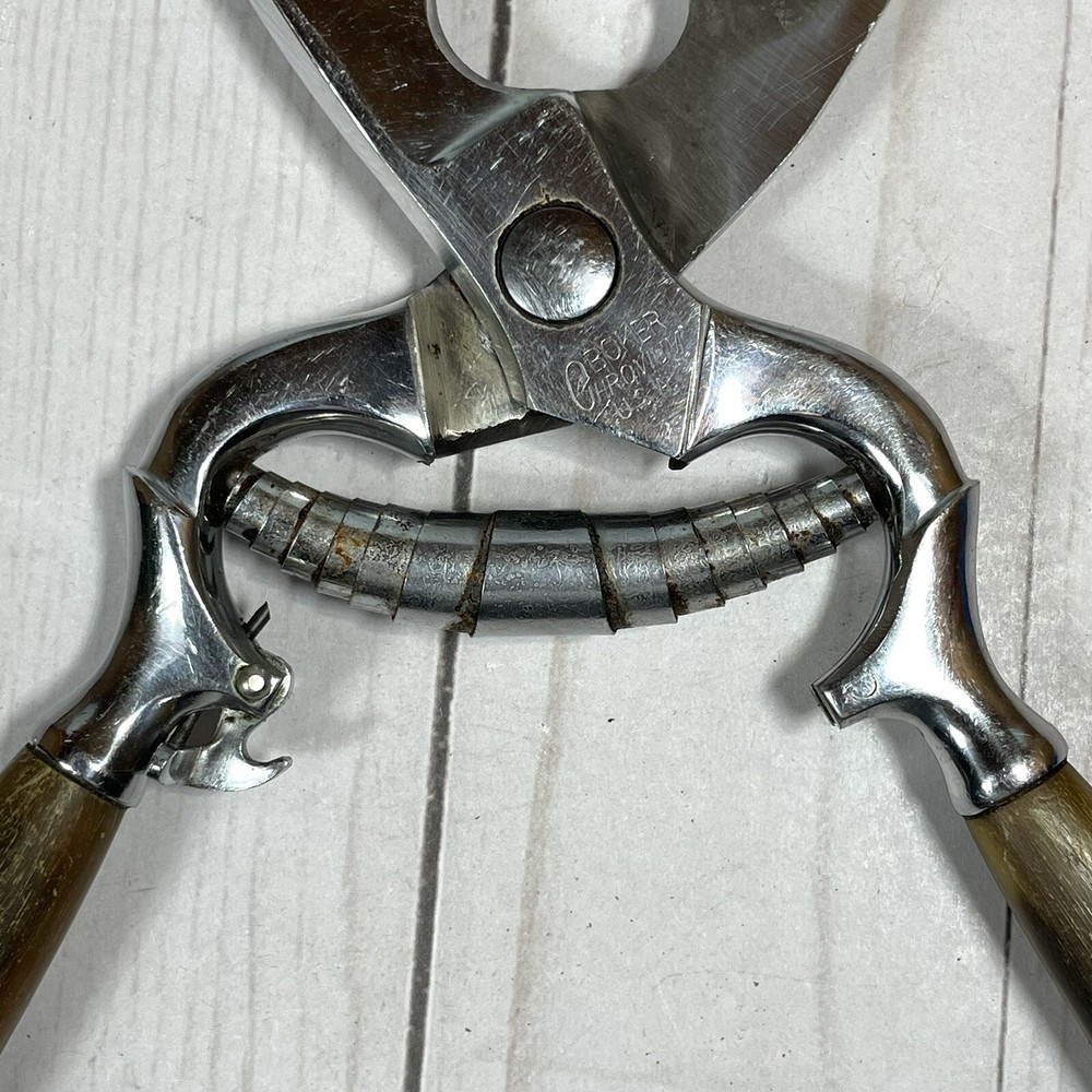 Boker Chromium Chicken Bone Meat Shears Kitchen Scissors