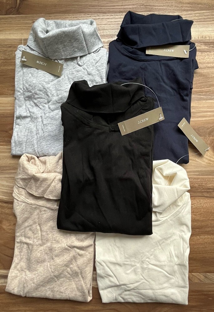 J. Crew Women's Tissue Turtle Neck