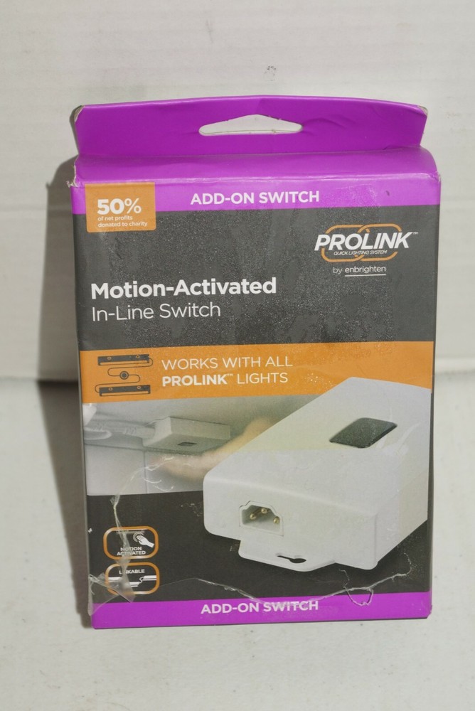 PROLINK In-Line Sliding Dimmer Switch 54873