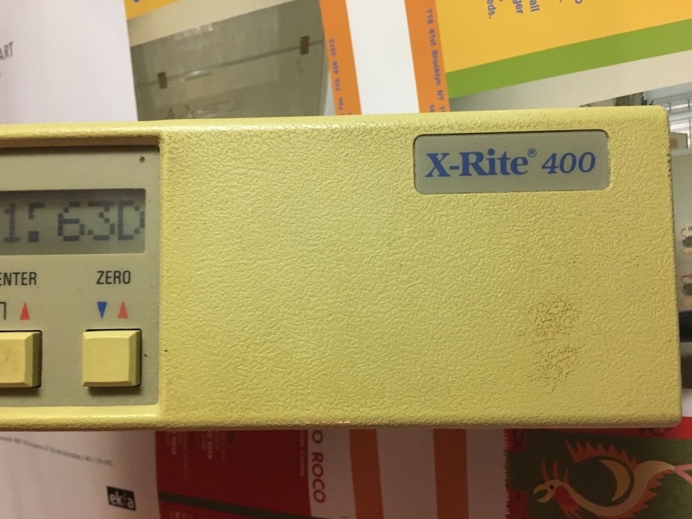 X-Rite 400 Press Densitometer