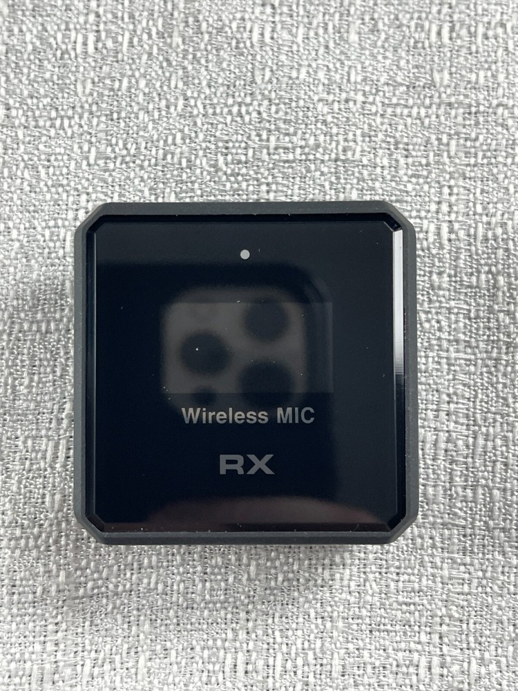 Drimzate Black Wireless Lavalier Microphone System For Camera Android