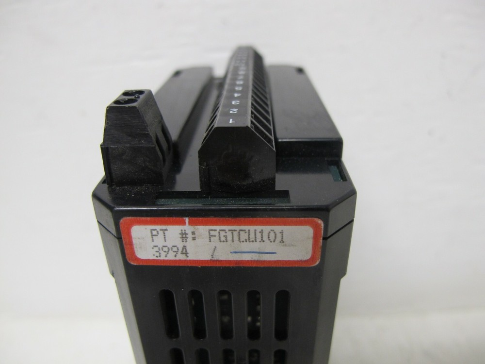 Red Lion FGTCU101 Temperature Controller TCU 101 Temp Control RL Process FGTCU