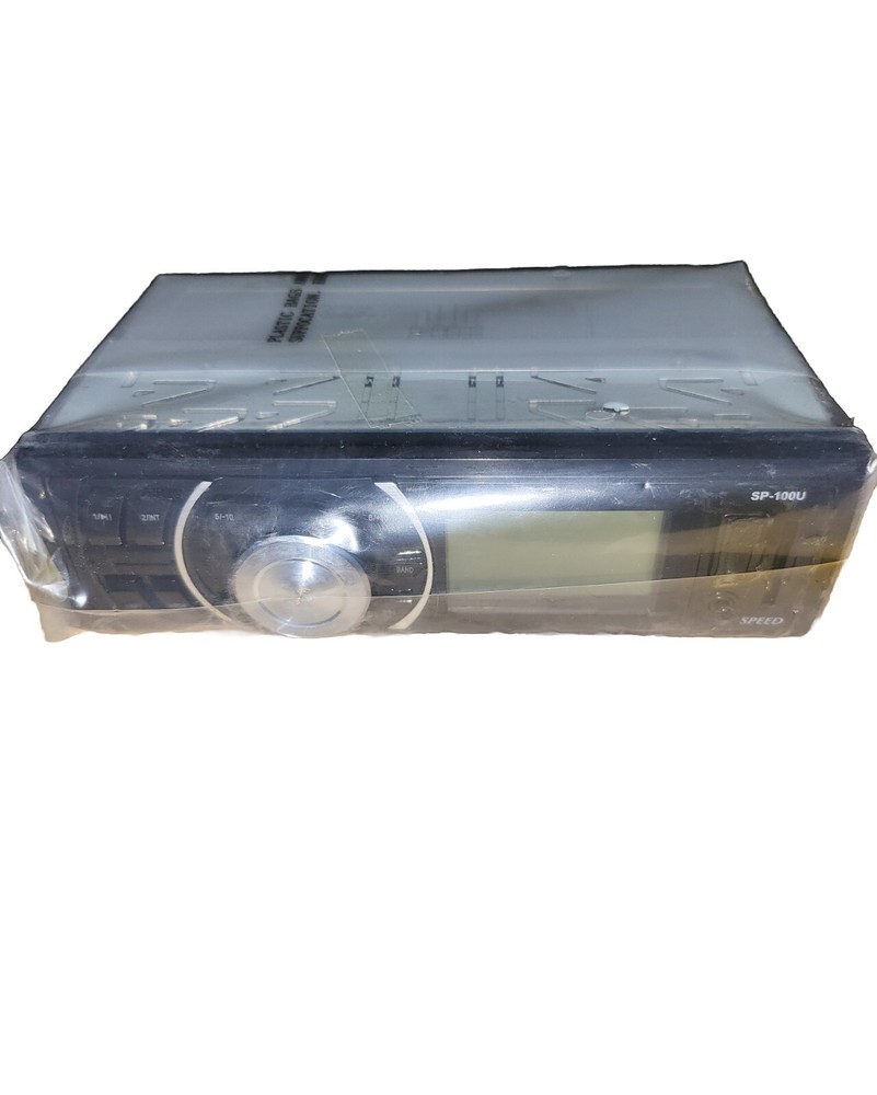 Car Replacement Audio Stereo Speed Sp-100u