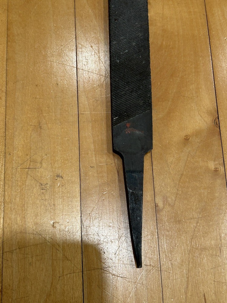 VINTAGE 14" HALF ROUND BASTARD FILE