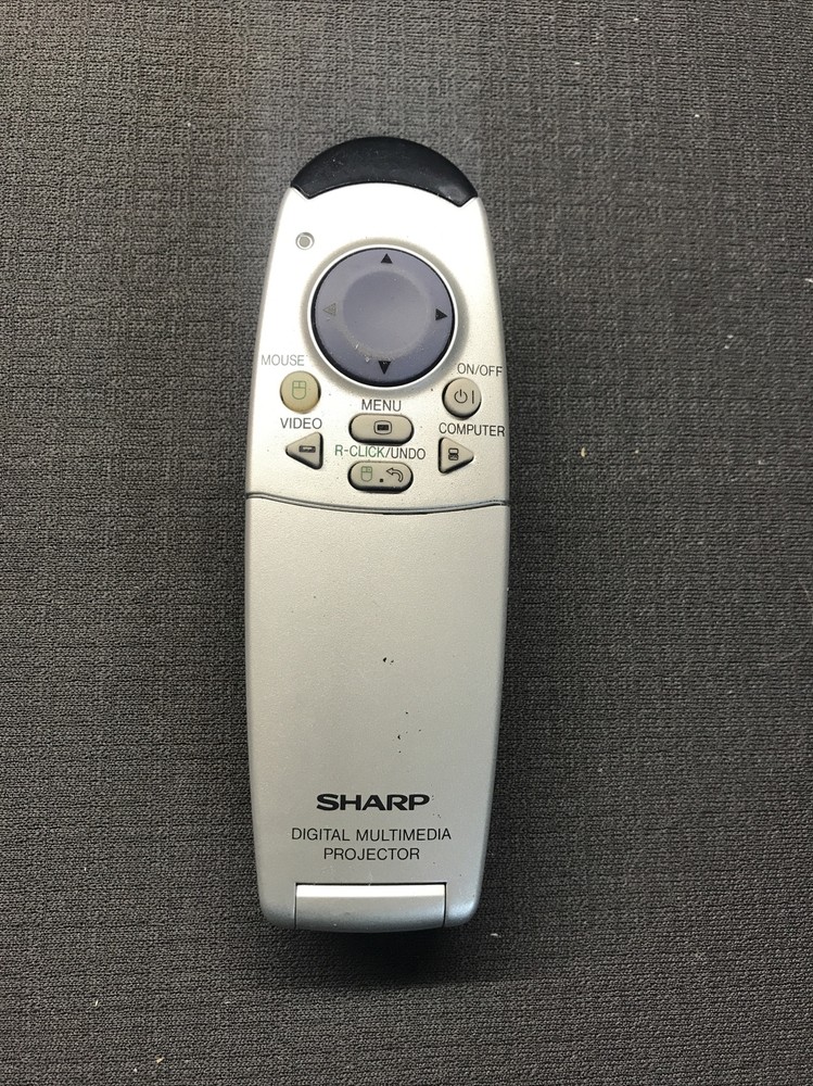 Sharp Projector PG-M10S With Remote, Power Cord, Case & Instructions Works