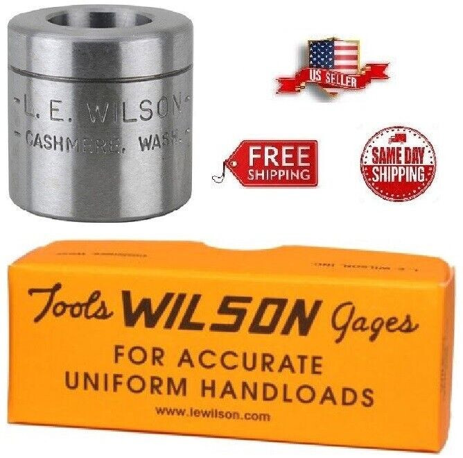 L.E. Wilson Trimmer Case Holder 30-30, 32 Spl for Fired Cases NEW! # CH-3030
