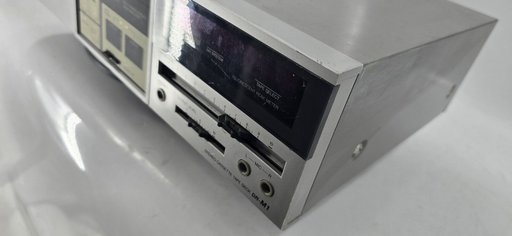 Denon DR-M1 2-Head Single Cassette Deck - AS-IS - EB-17240