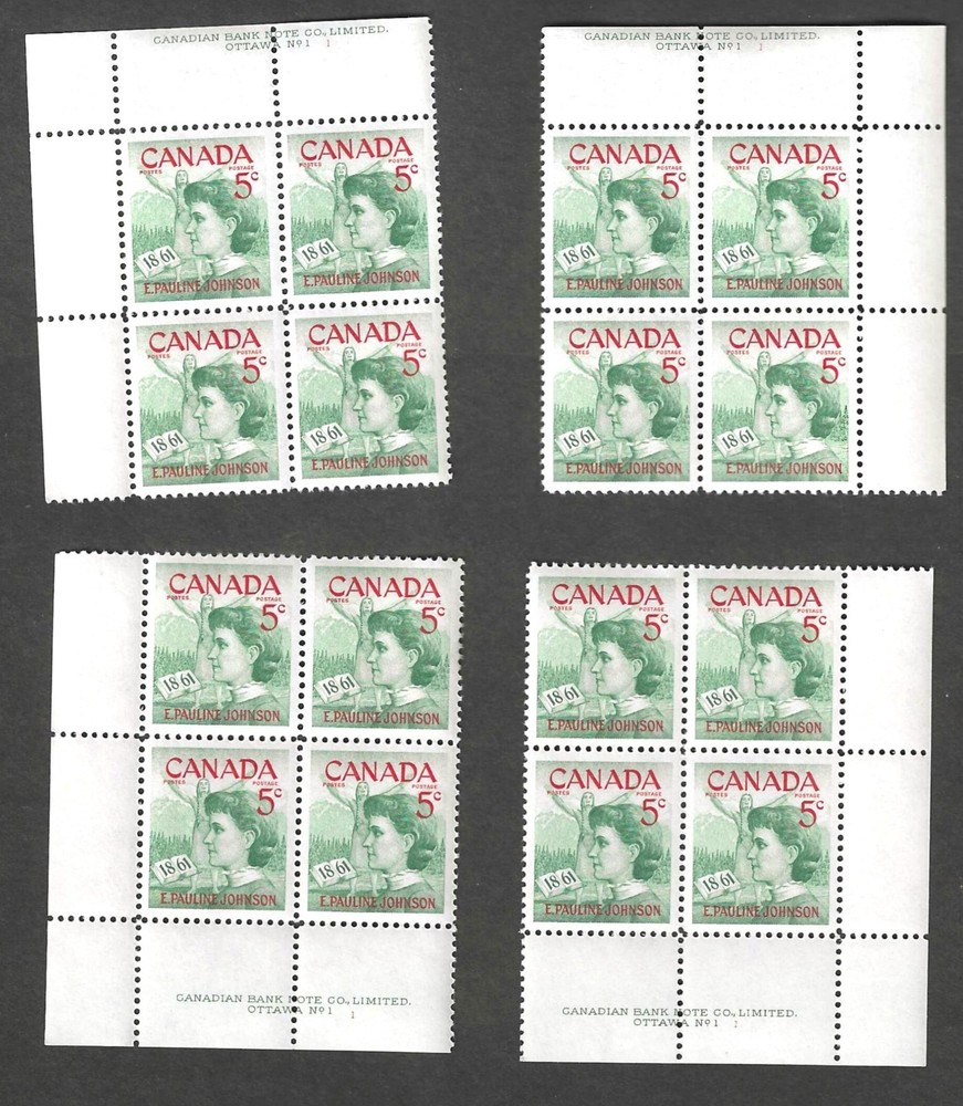 timbre canada 392 VF MNH