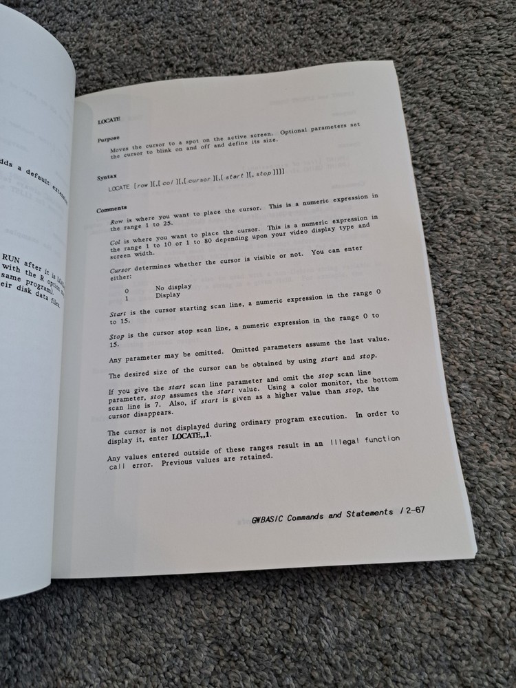 Guide to BASIC Version 3.11 Model D Leading Edge Hardware Products 1986