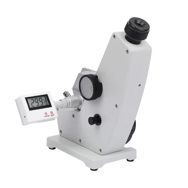 Upgrade Electric Laboratory Concentration Meter 2WAJ Monochromatic Refractometer
