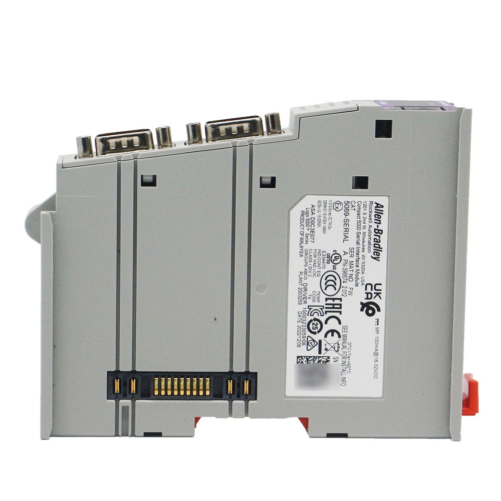 NEW Allen-Bradley AB 5069-SERIAL Compact Logix 5000 Interface Module Fast Ship