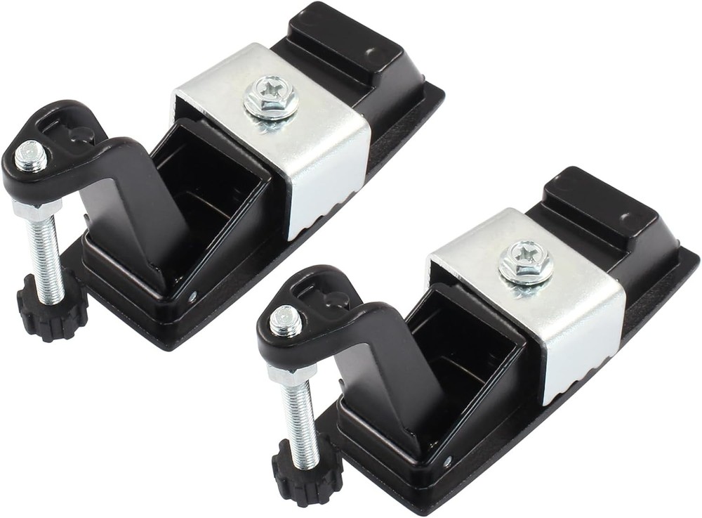 2 PCS Black Compression Latch Lock with Keys Adjustable Trigger for RV Box