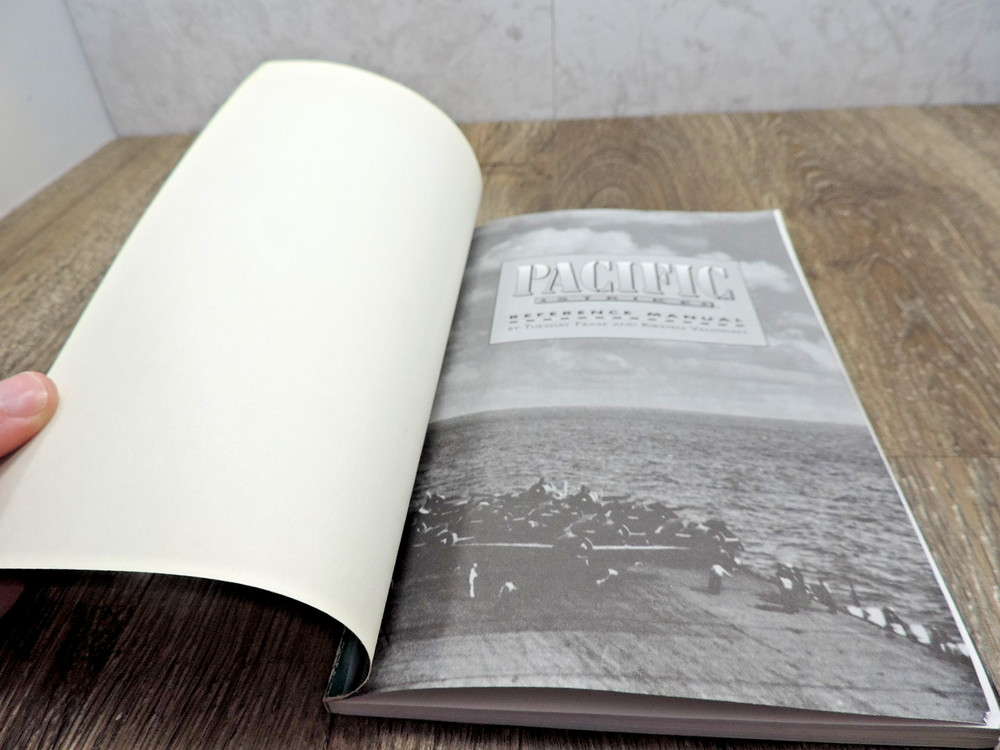 Pacific Strike Reference Manual Origin 1994