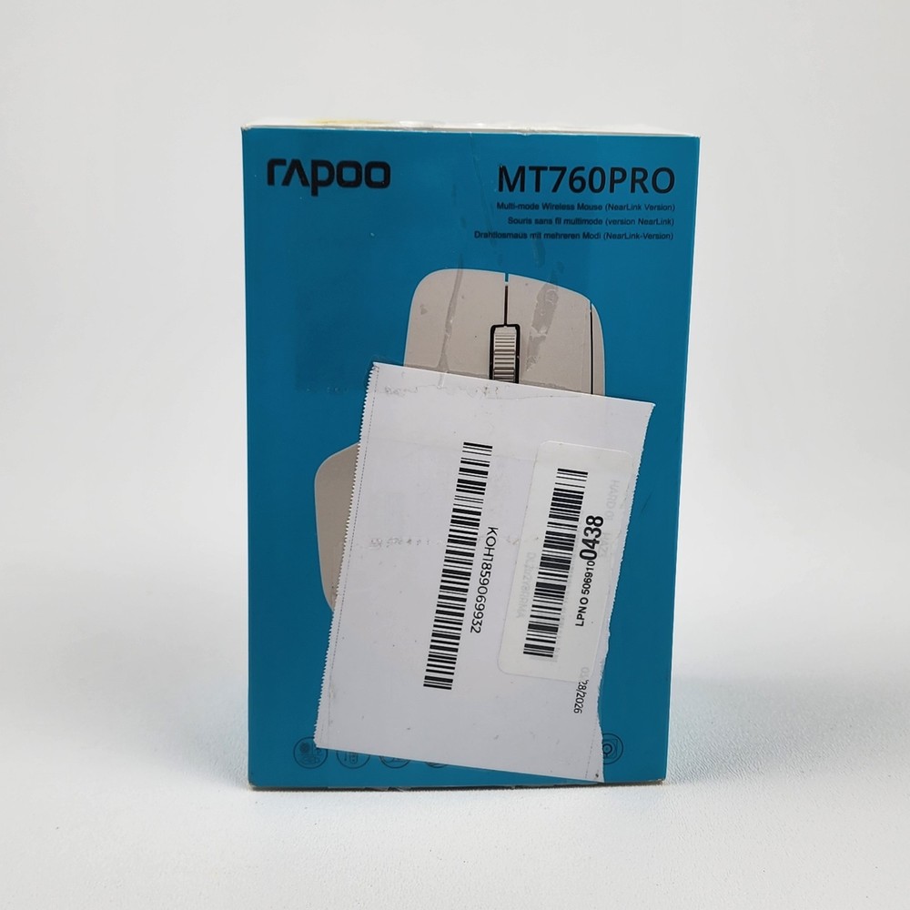 Rapoo MT760 Pro Wireless Mouse 12K DPI Bluetooth USB-C Multi Device
