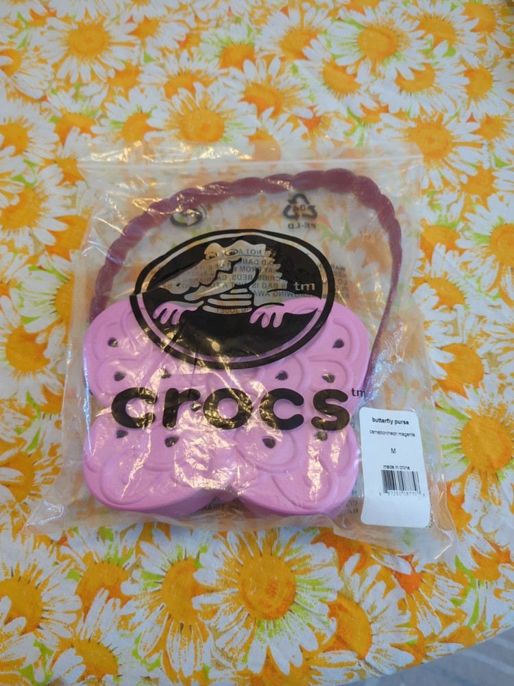 Butterfly Purse wGlitter Strap